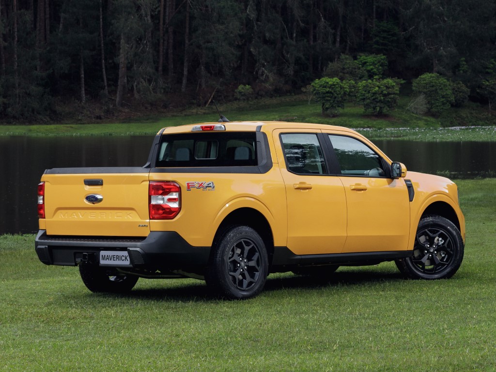 Ford Maverick 2.0 EcoBoost (Automatic)